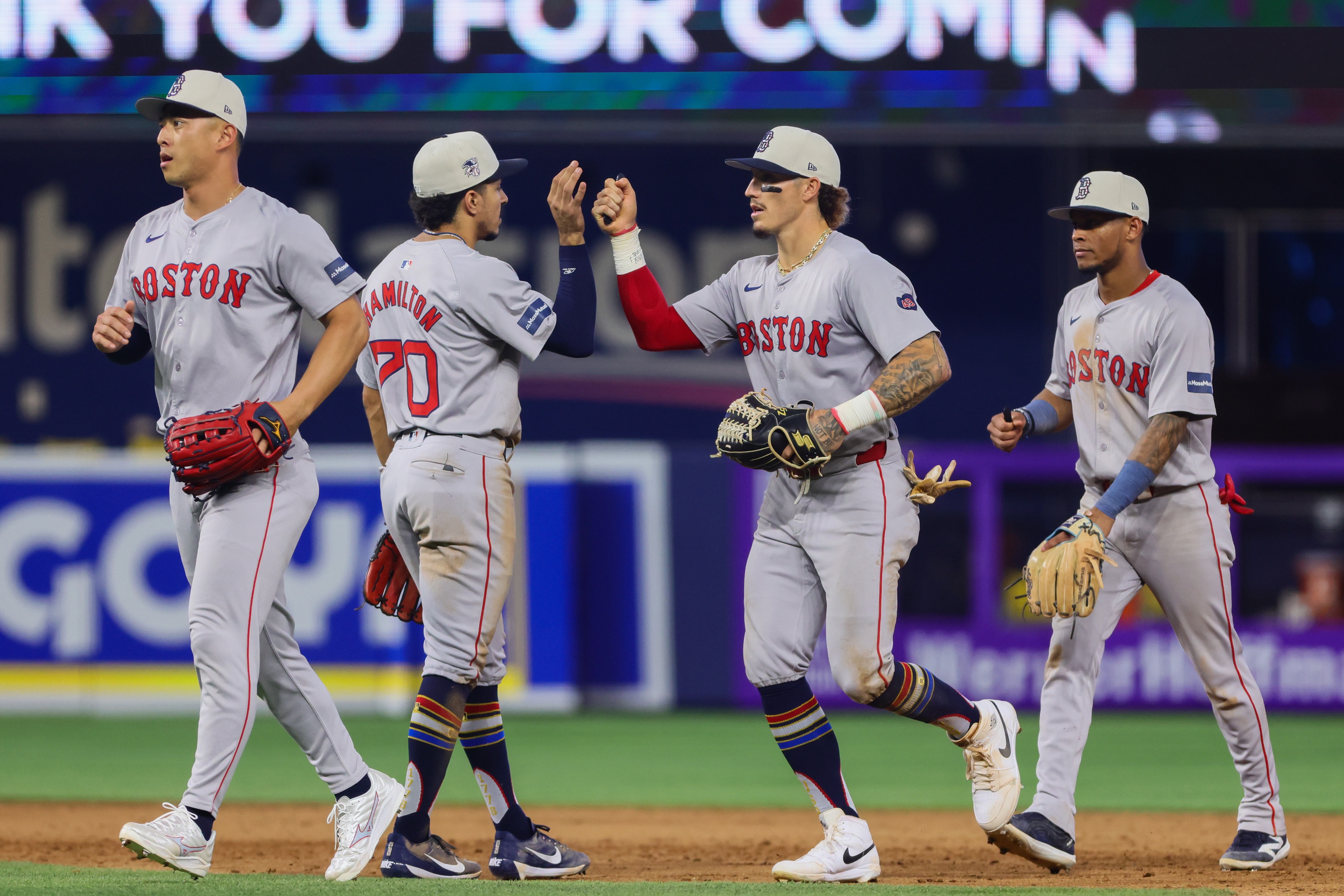 Coolbaugh: Red Sox tune back up with dominant sweep of Marlins heading
